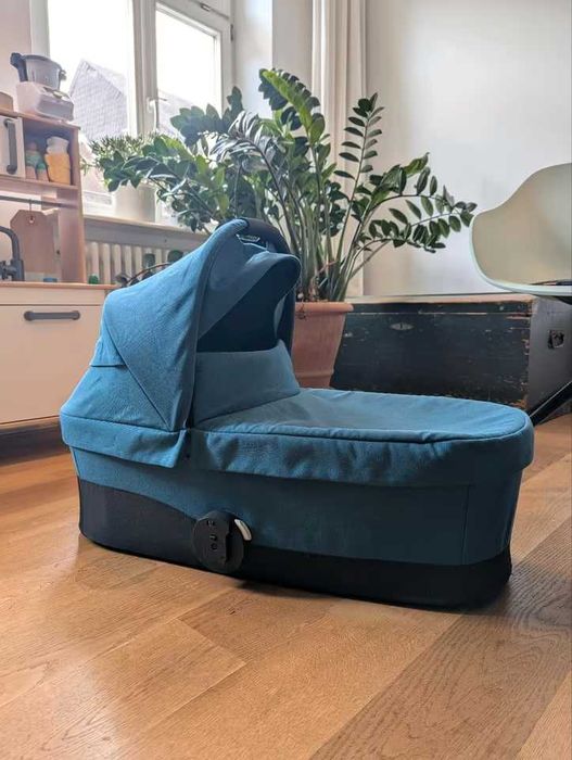 Колиска Cybex для колясок серії S River Blue Люлька