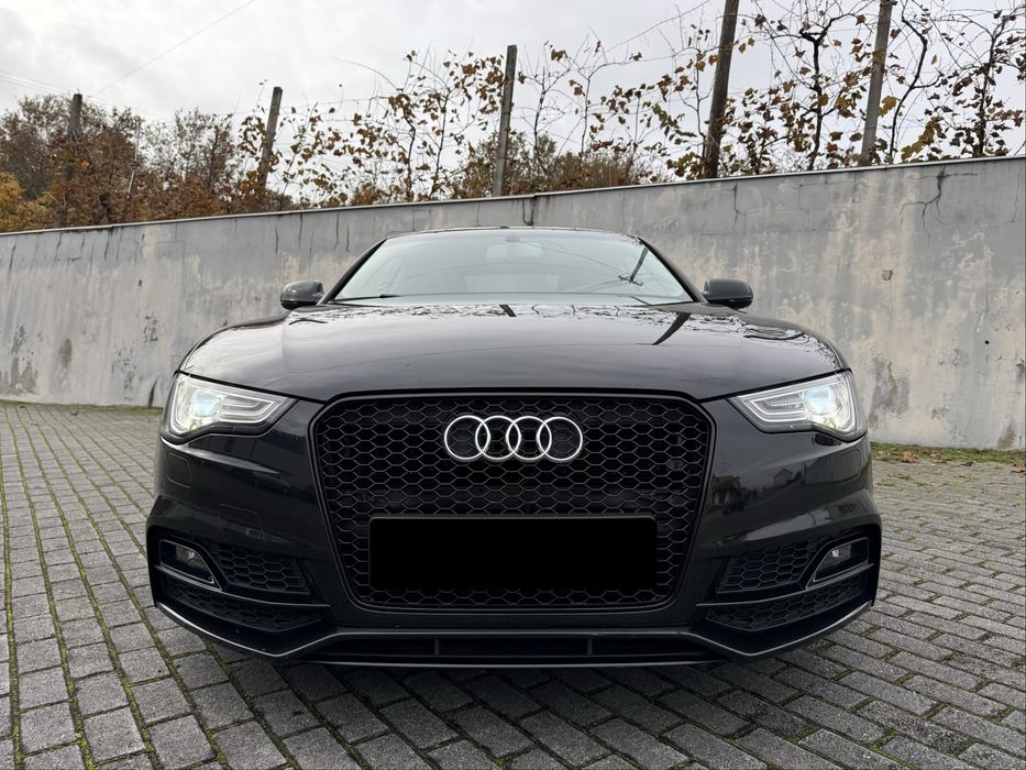 Audi A5 Coupe S Line 2.0 TDI 190cv Look RS5 - 2015