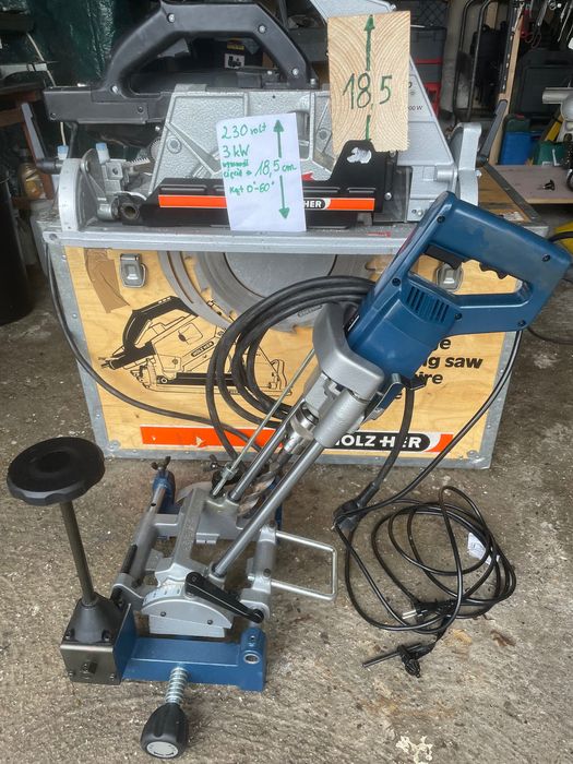 Strug ciesielski dłutownica Łańcuszkowa  frezarka piła taśmowa cieśla