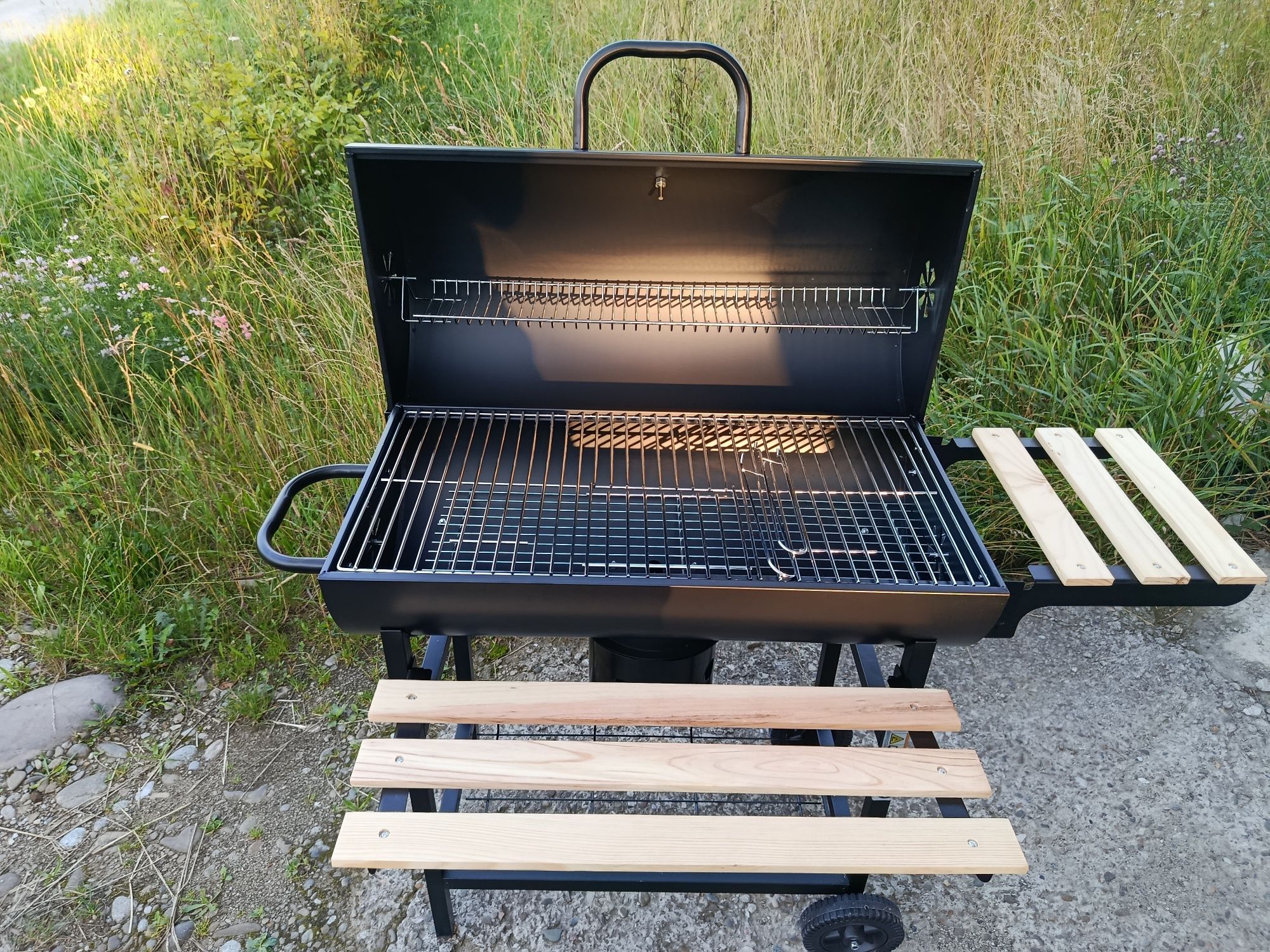 Grill węglowy okazja!