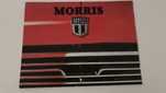 Panfleto Morris Mini