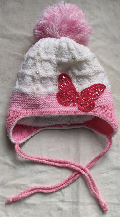 Шапка для девочки
