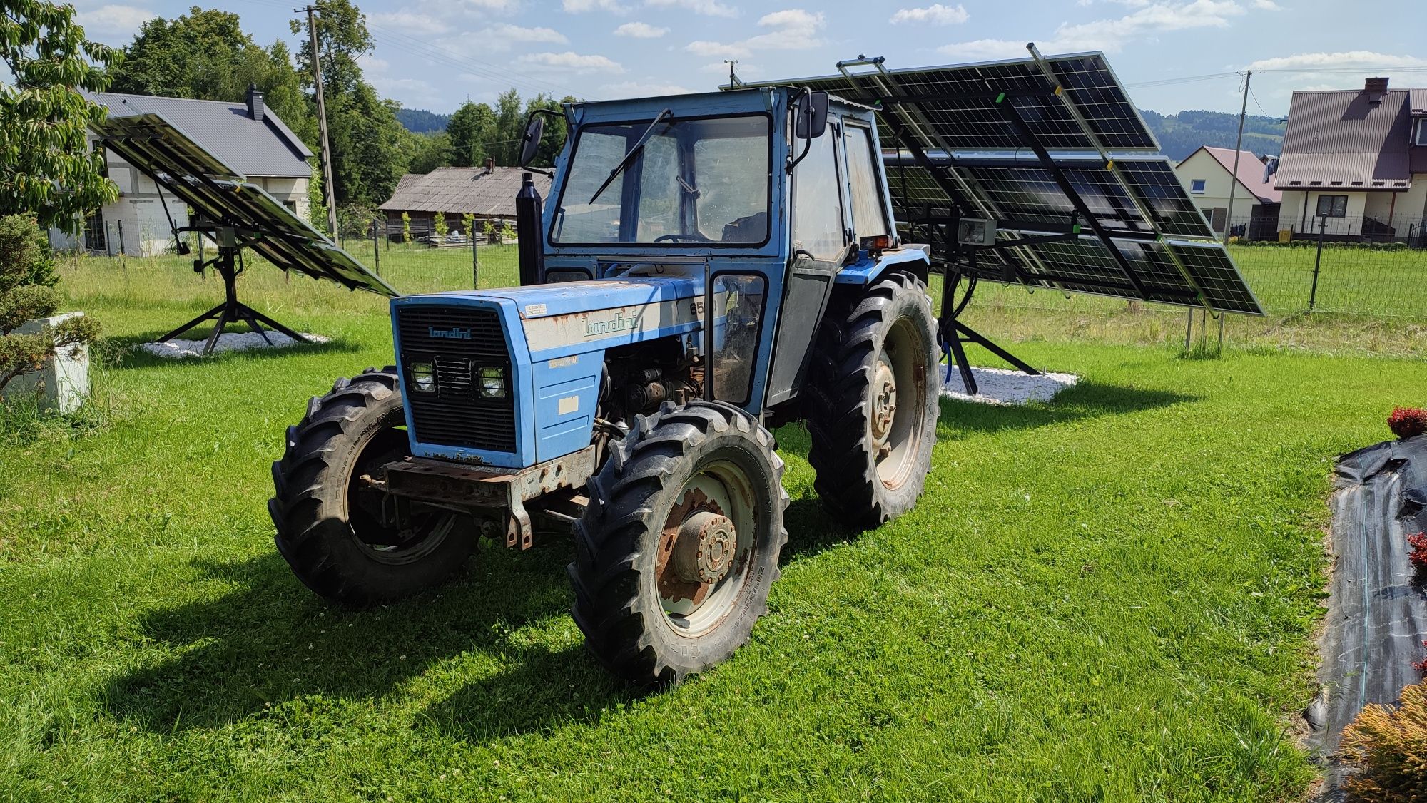 Landini 6500 4x4 65km  MF 254/274