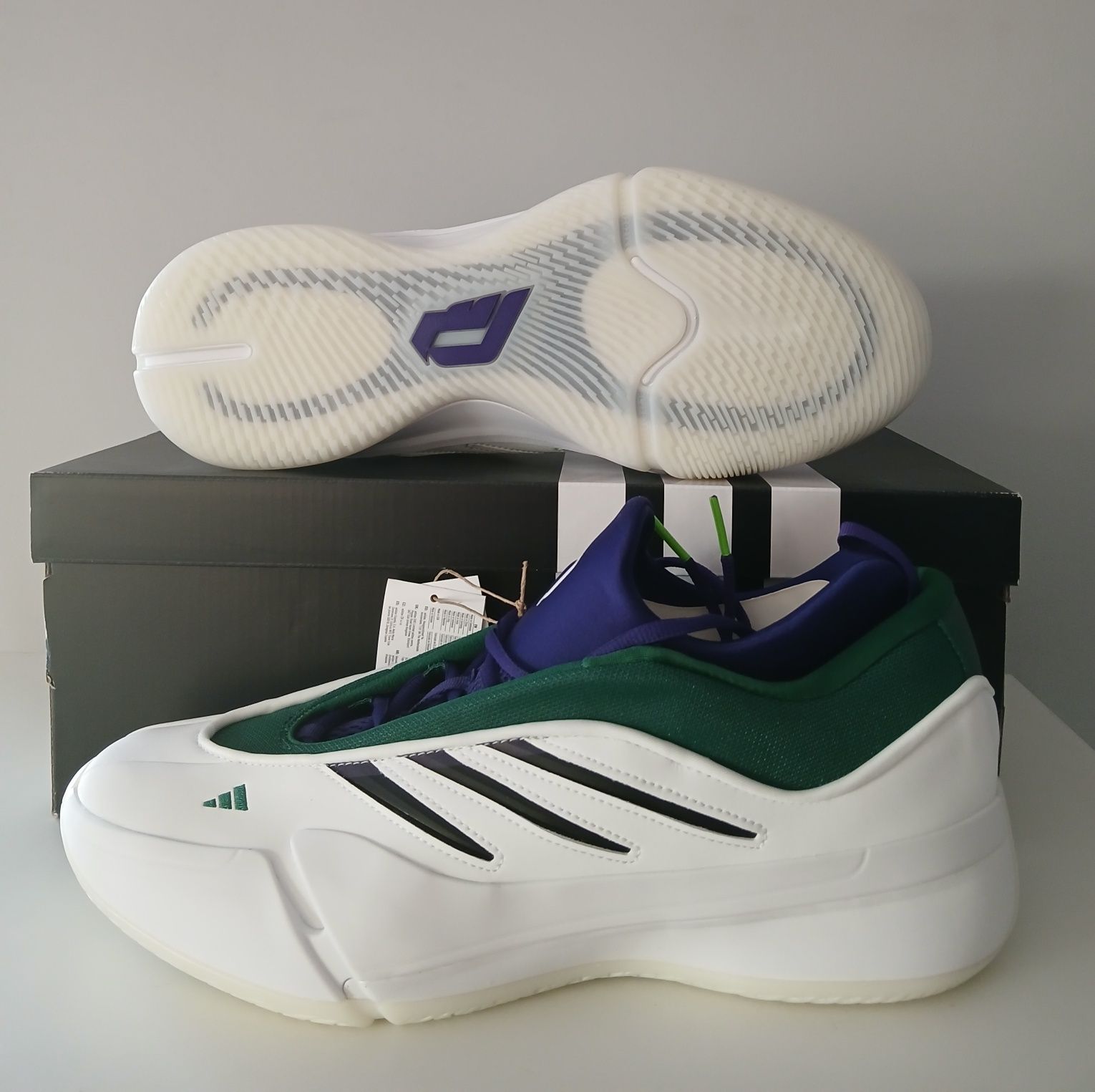 Nowe Adidas Dame 9 r.46,5 lillard basket air do kosza harden ae