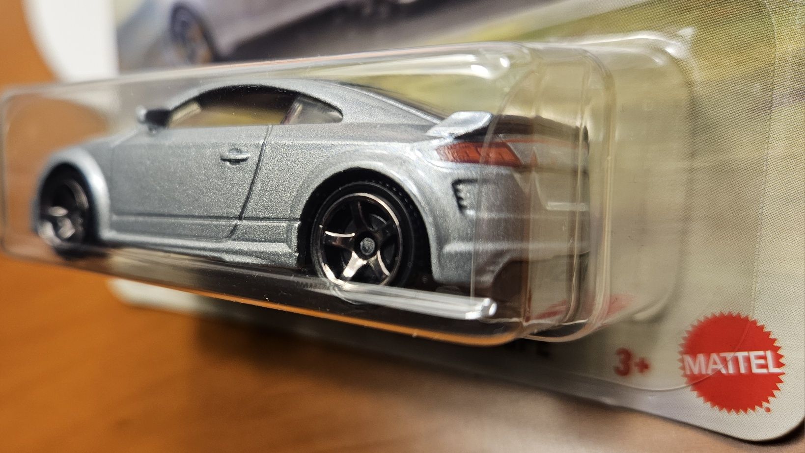Audi TT RS Matchbox