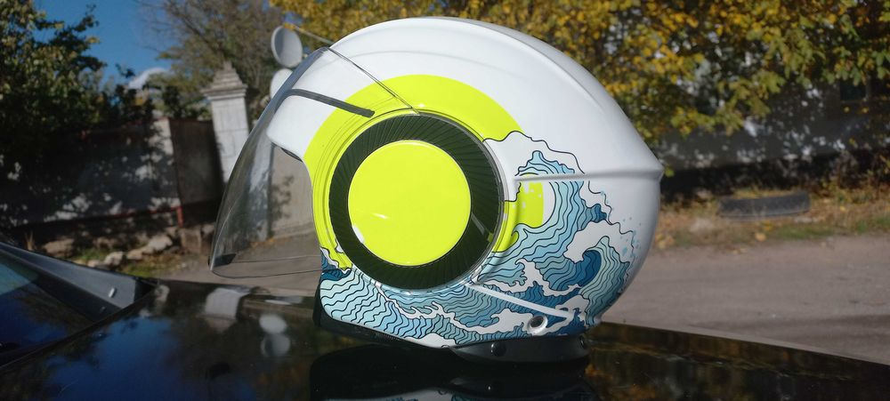 AGV Мото шлем редкий