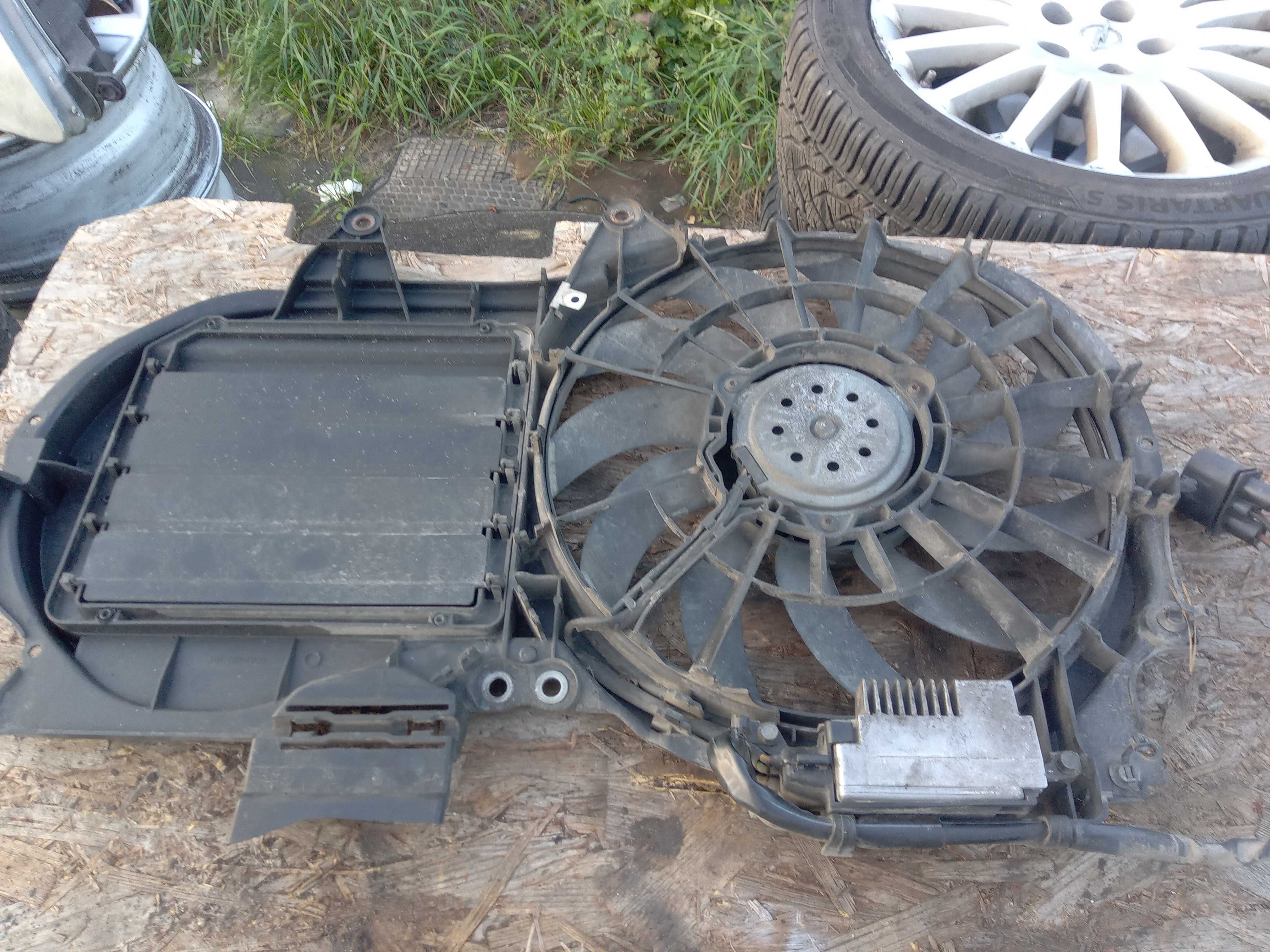 Wentylator Chłodnic Chlodnicy Moduł Obudowa Audi A4 B7 2.0 TDI itp.