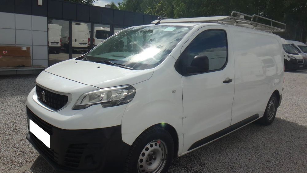 Citroën Jumpy  EXPERT IV L1H1 krótki niski klima bagażnik z drabinką 2017rok 1.6HDi