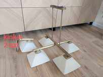 Lampa sufitowa + 2 kinkety + żyrandol