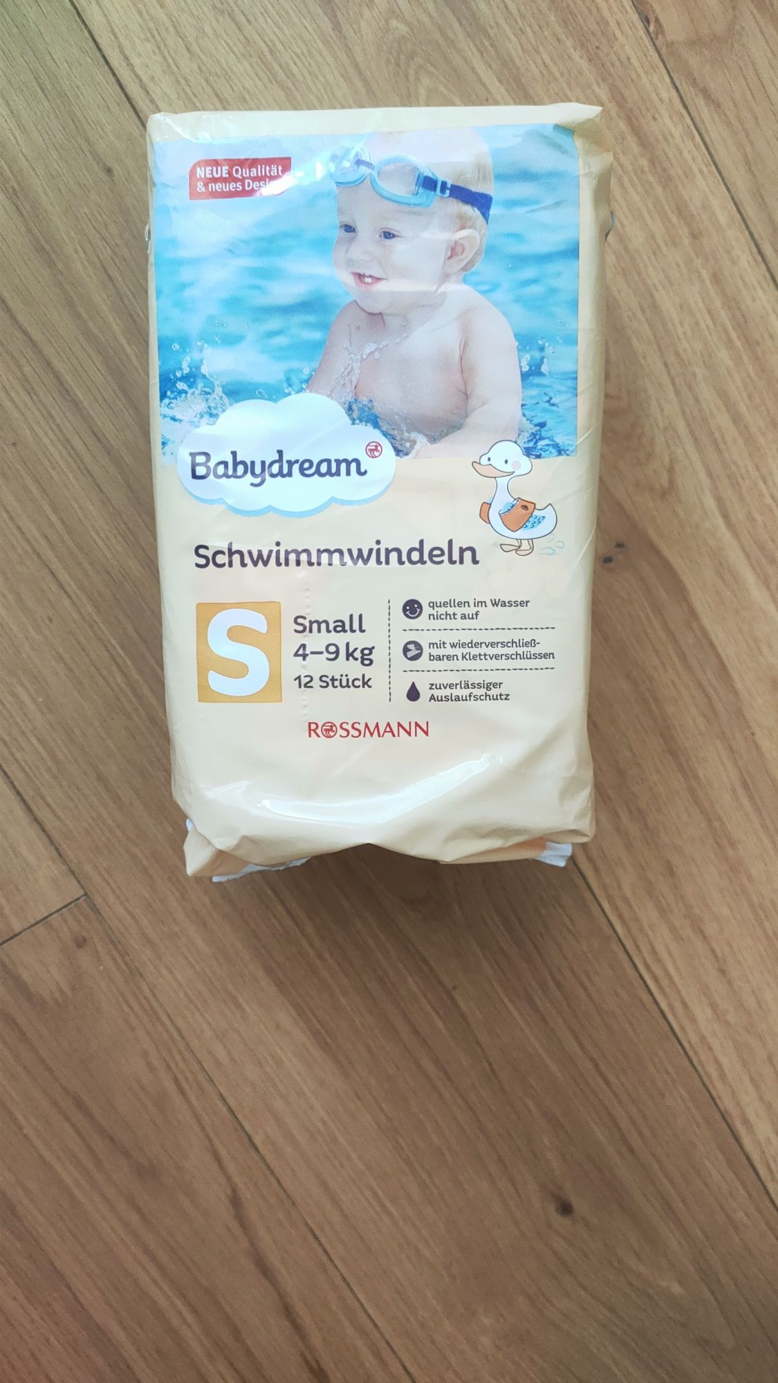Babydream pieluchy do pływania S 4-9 kg