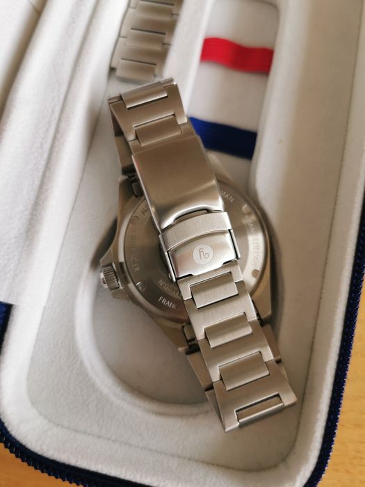 Zegarek Yema Superman French Air Force Steel Limited Edition YAA41-AMS