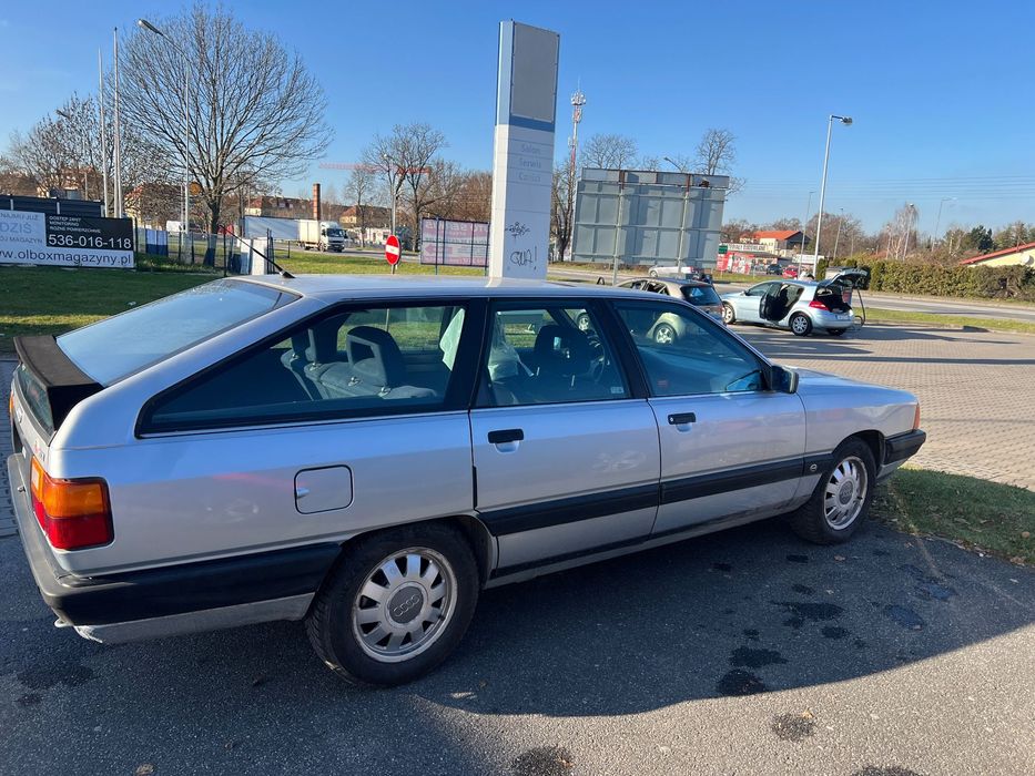 Audi 100 Unikatowy Audi 100 C3 Cygaro 2,5 TDI 120 KM