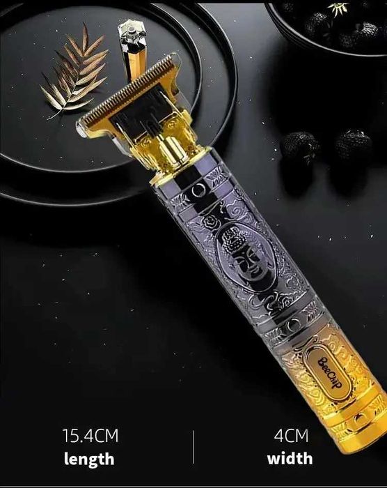 Elektryczna maszynka do włosów Golden Buddha.