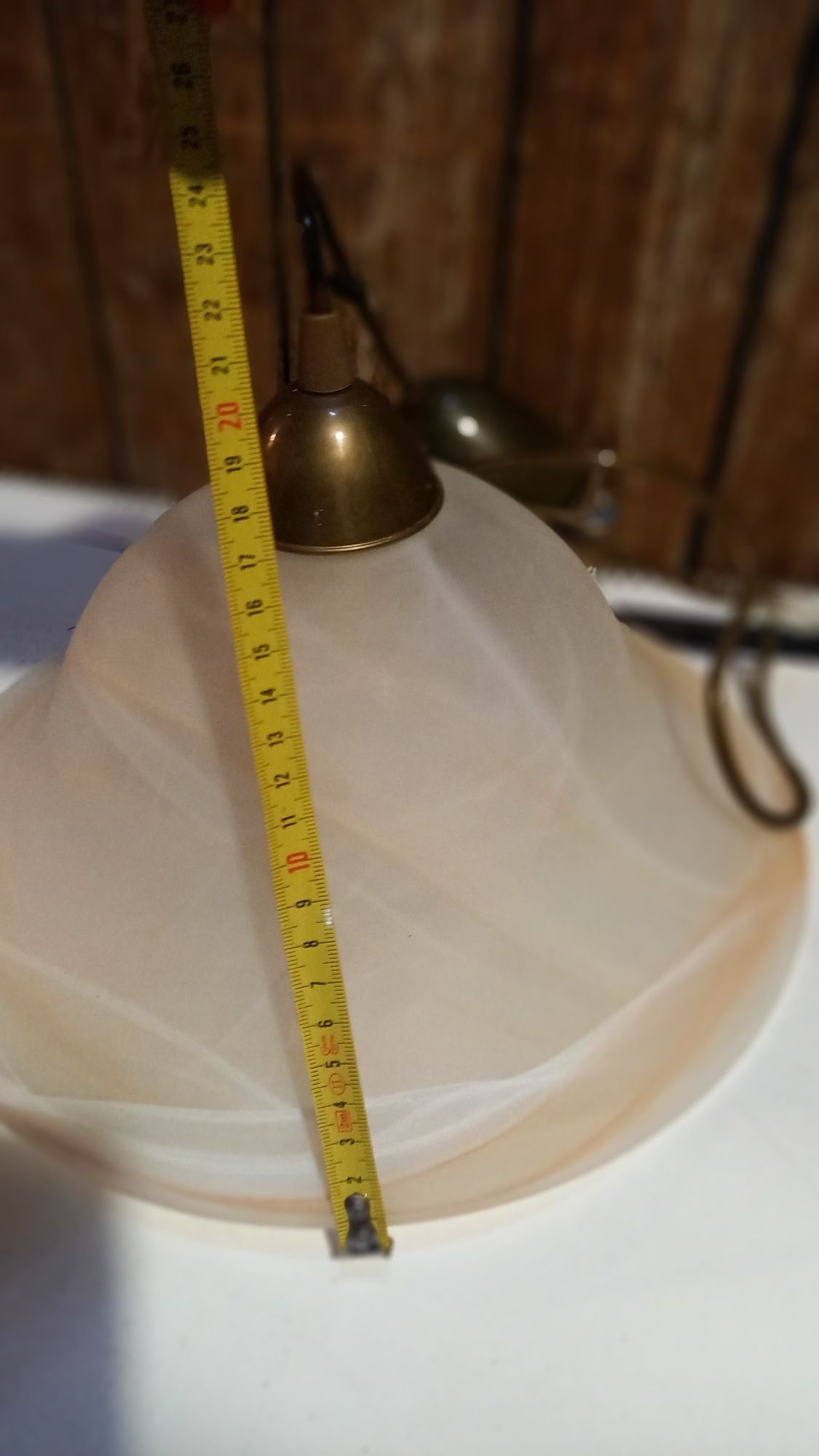 Lampa wisząca pojedyncza