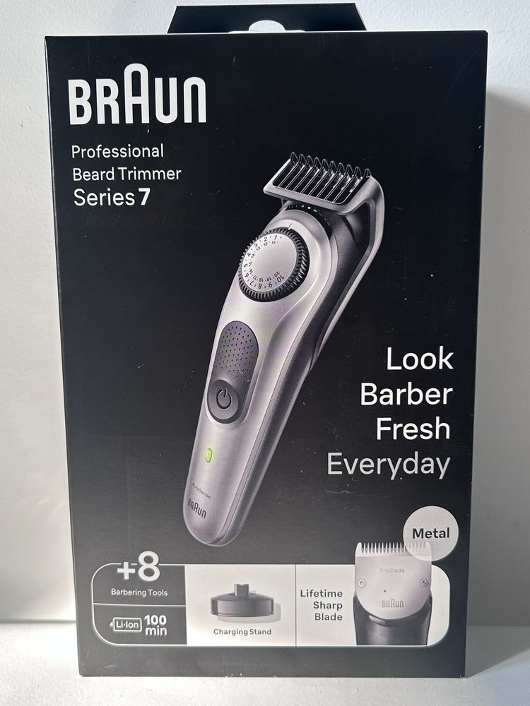 Braun Trymer series 7