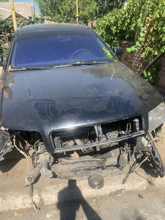 Audi A4B6 1.9 дизель.Разборка