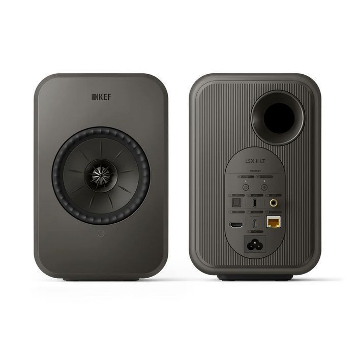 KEF LSX II LT Szary / Graphite Grey Zapytaj o specjalną ofertę!
