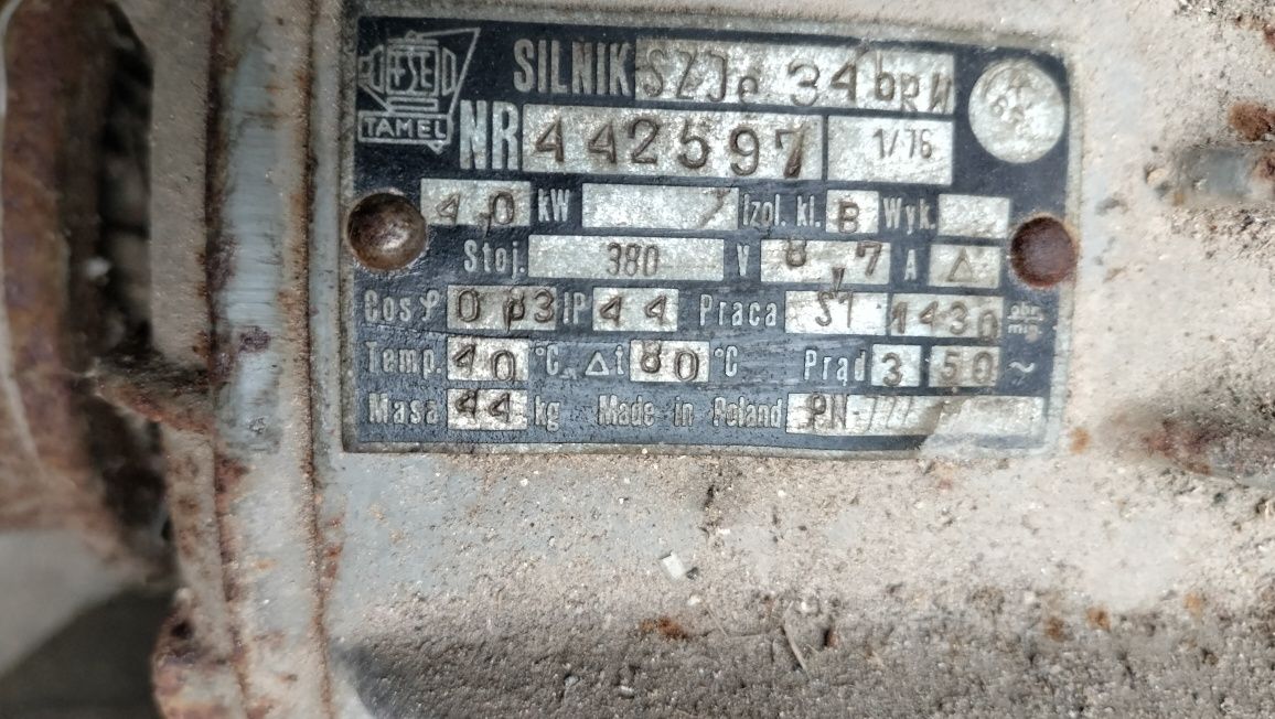 Silnik elektryczny 4kw