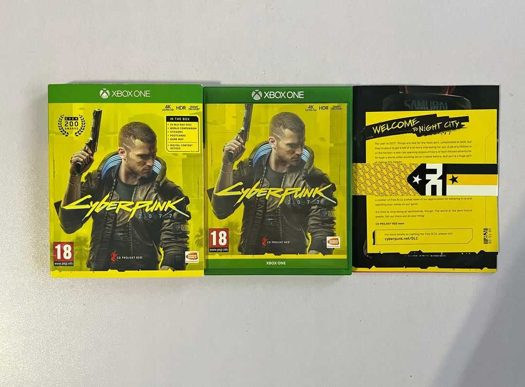 Cyberpunk 2077 Xbox One ANG