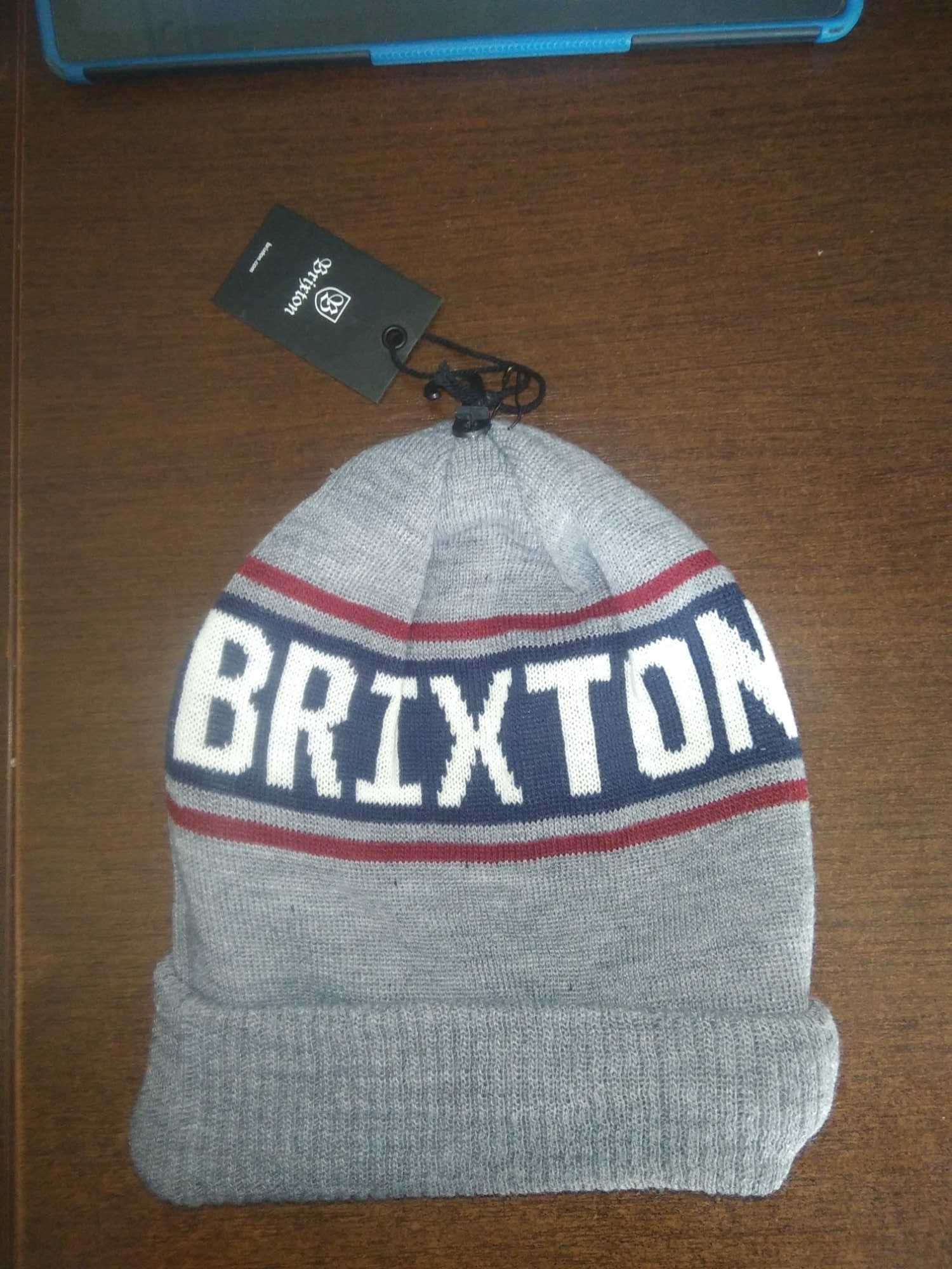 Czapka męska sportowa zimowa BRIXTON