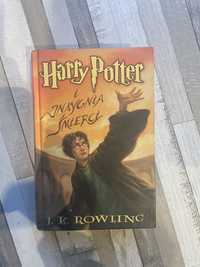 Książka Harry Potter J.K Rowling Insygnia Śmierci