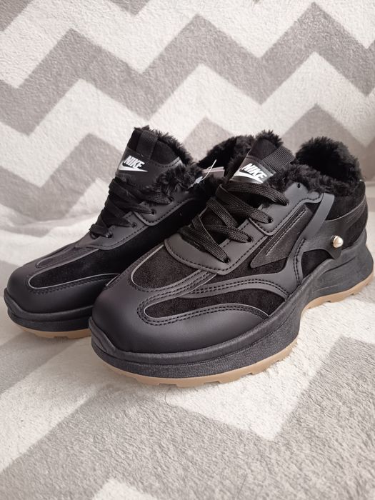 Sneakersy damskie ocieplane rozm. 41