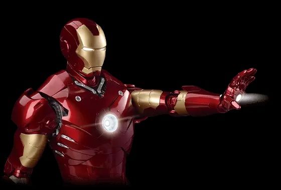 Iron Man Marke 3. planeta deagostini  marvel