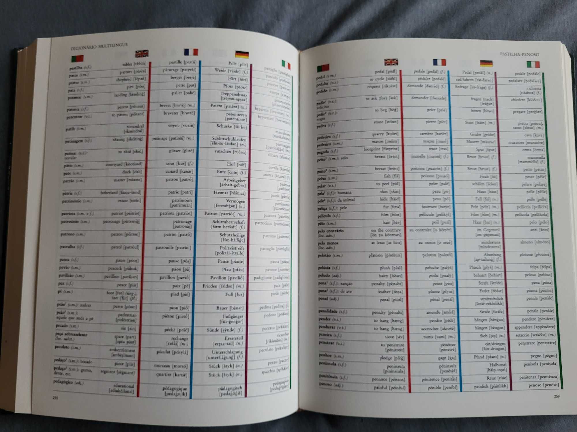 Dicionário Multilingue das Seleções do Reader's Digest