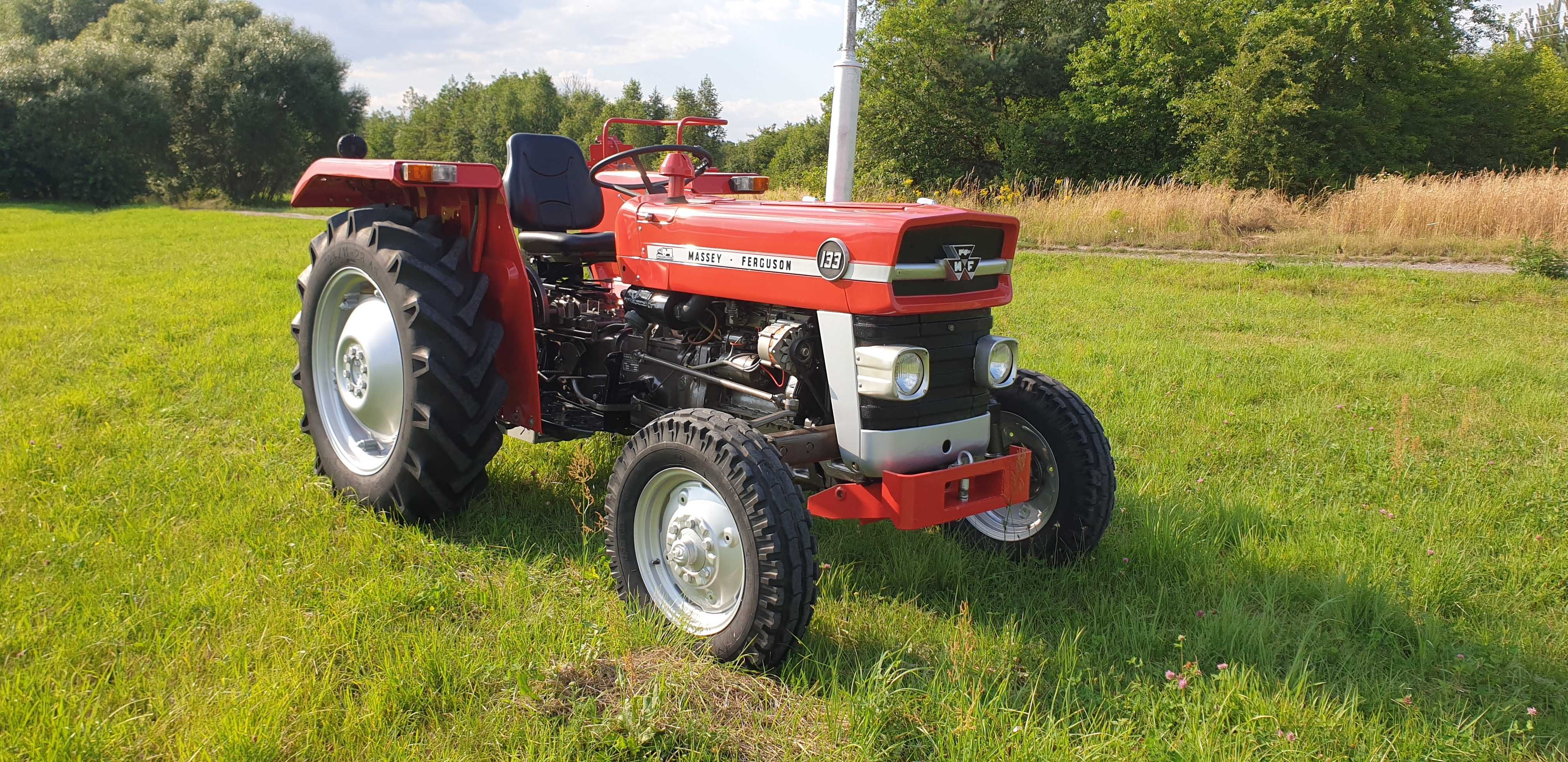 Massey Merguson 133 MF133  Zarejestrowany Odnowiony