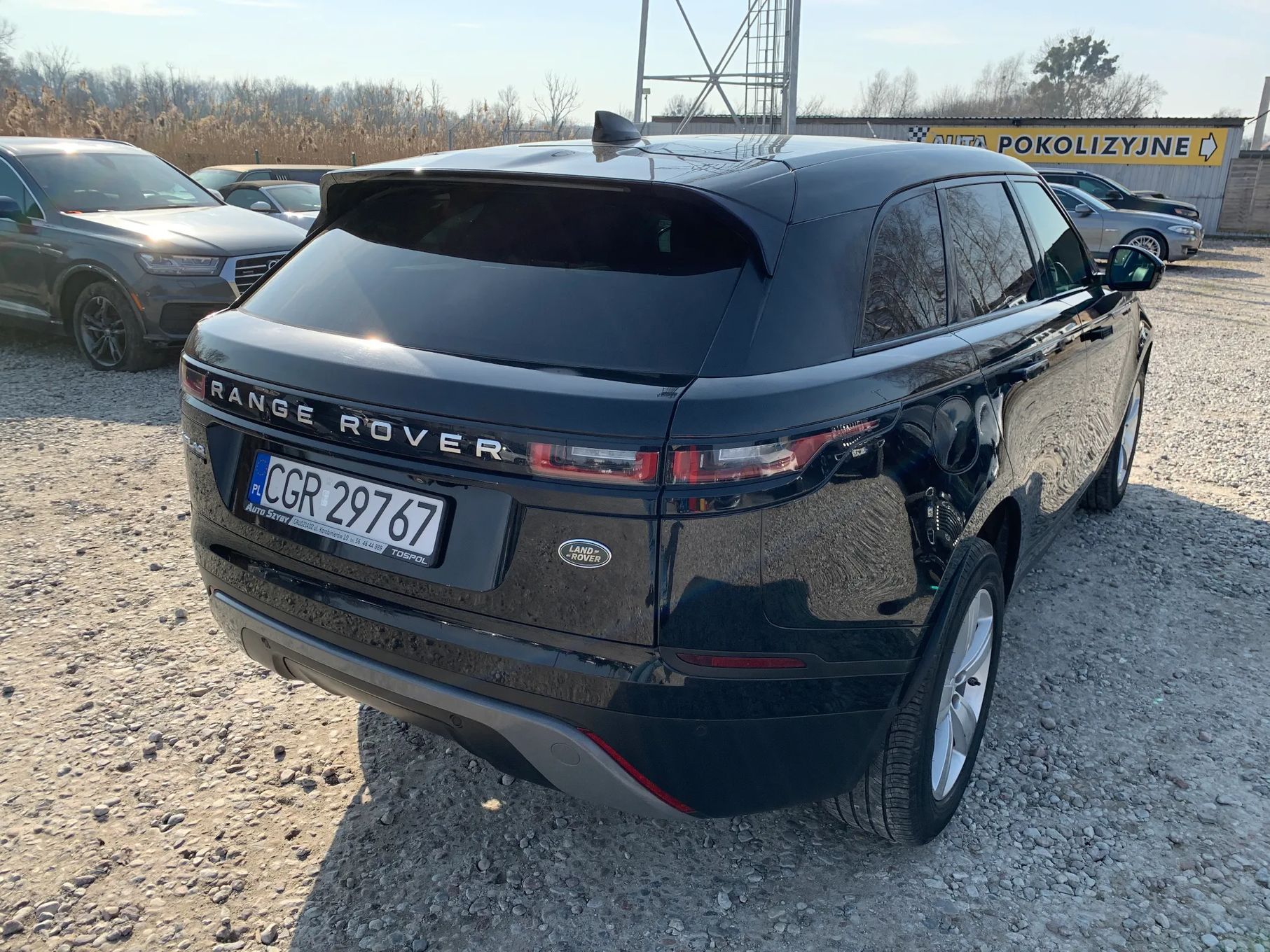 Land Rover Range Rover Velar Diesel 4X4 Grudziądz