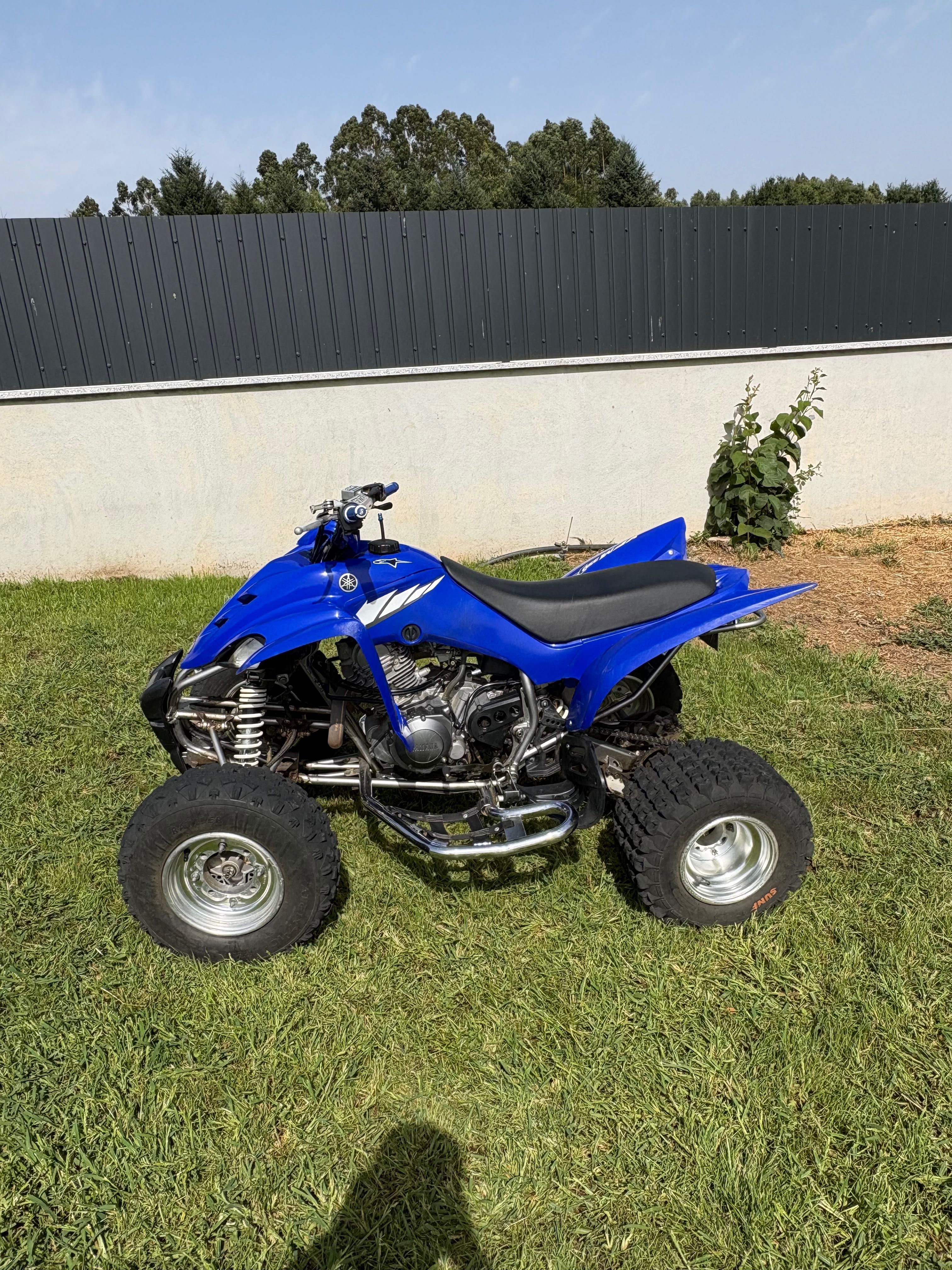 Yamaha 350 Raptor homologado