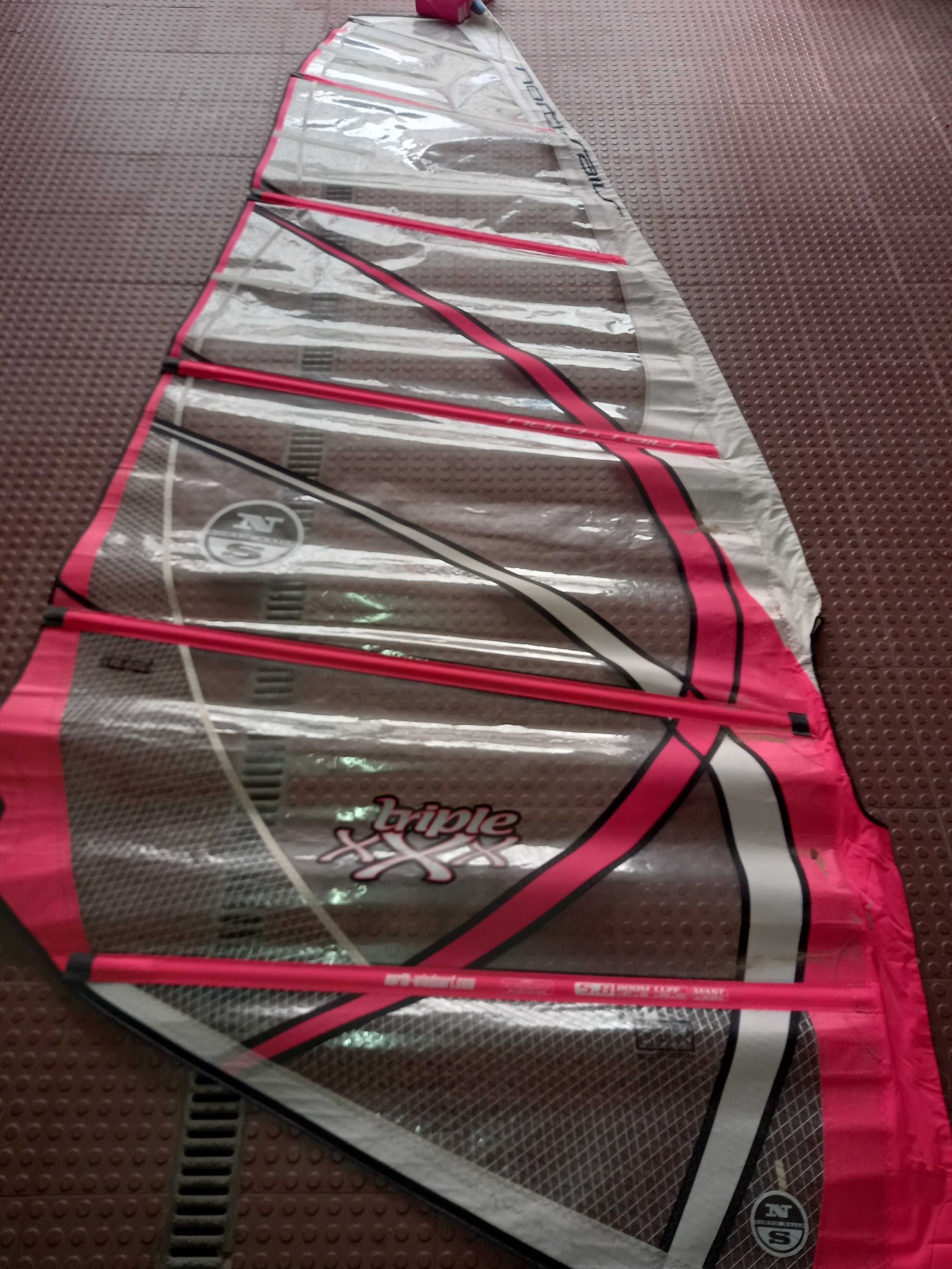 Vela windsurf 5.8 northsails