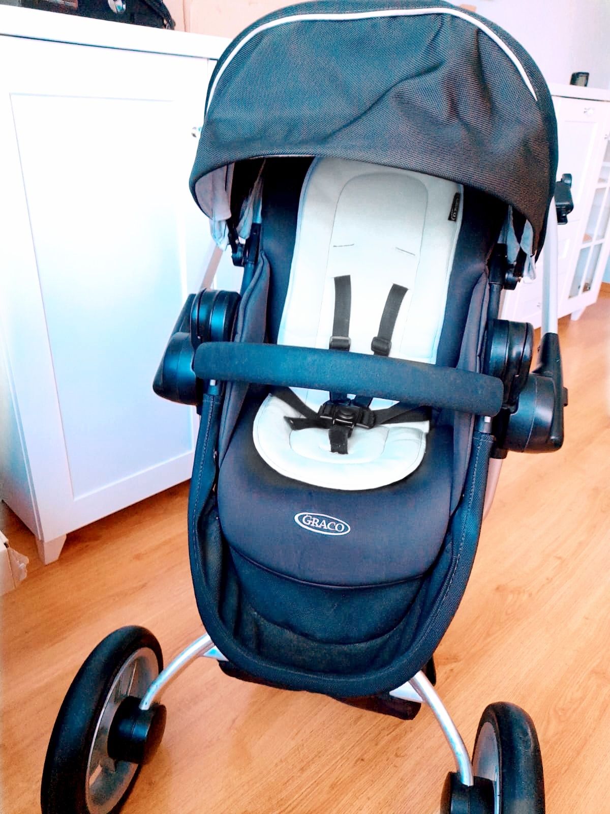 Graco symbio 3 w 1 gondola spacerówka nosidełko