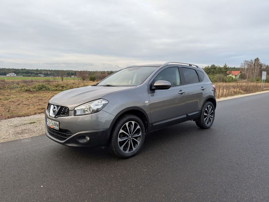 Nissan Qashqai Stan Idealny Serwisowany Gotowy do Jazdy