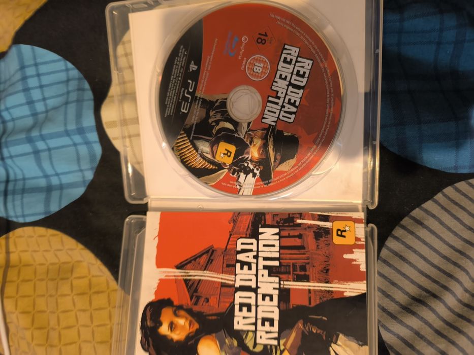 Red dead redemption PS3 UK PAL