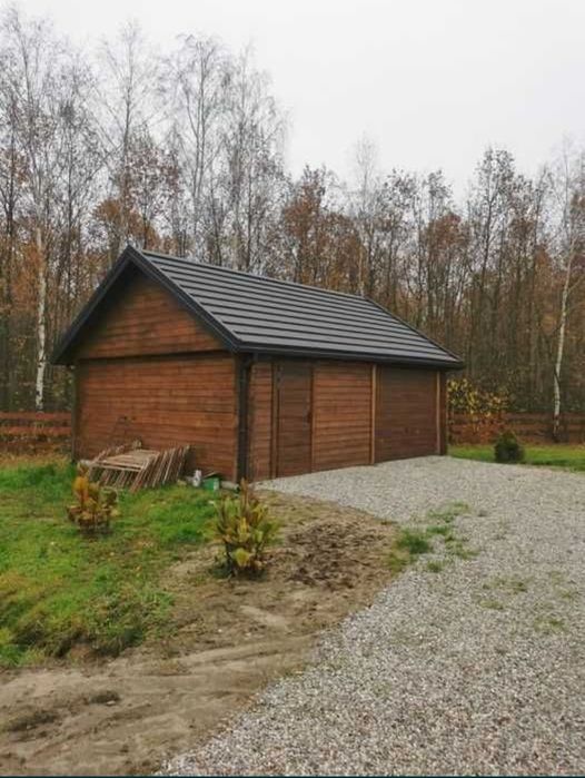 Domek 35m2, Balik 43mm