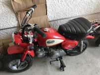 Honda Monkey Z50