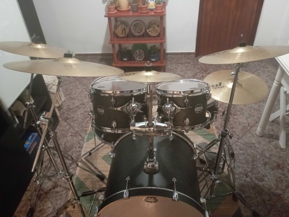Mapex Mars Maple+Paste PS3 Kit Completa!