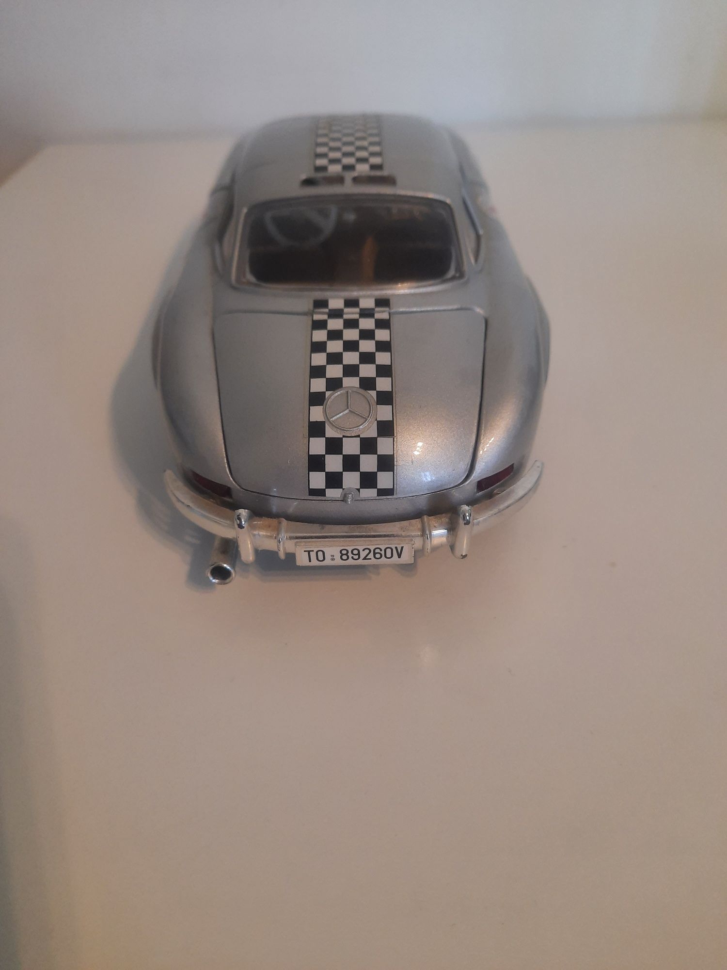 Mercedes benz 300sl Mille Miglia bburago 1:18