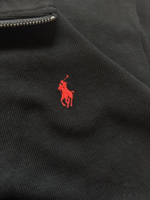 Polo Ralph Lauren 1/4 Zip | светр з блискавкою 1/4 Polo