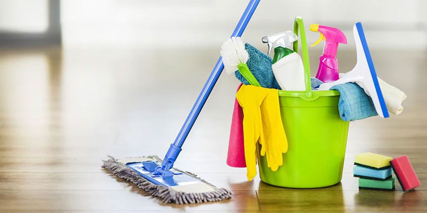 Sprzątanie domów, mieszkań i biur