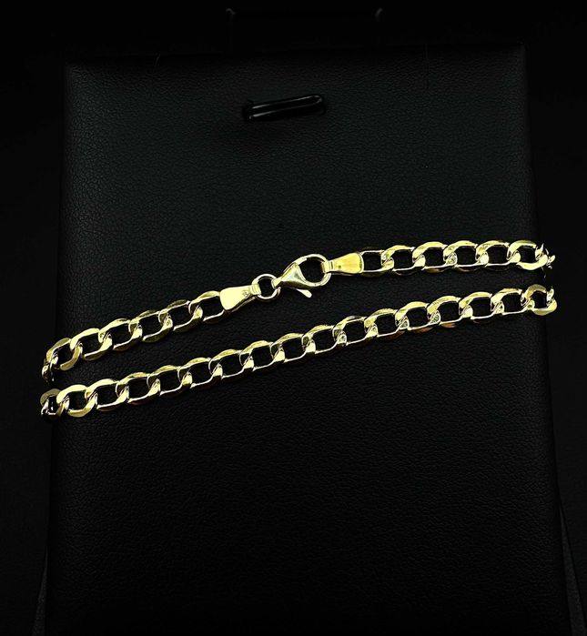 Złota bransoletka PANCERKA 2,73g PR.585 14K dł. 23cm