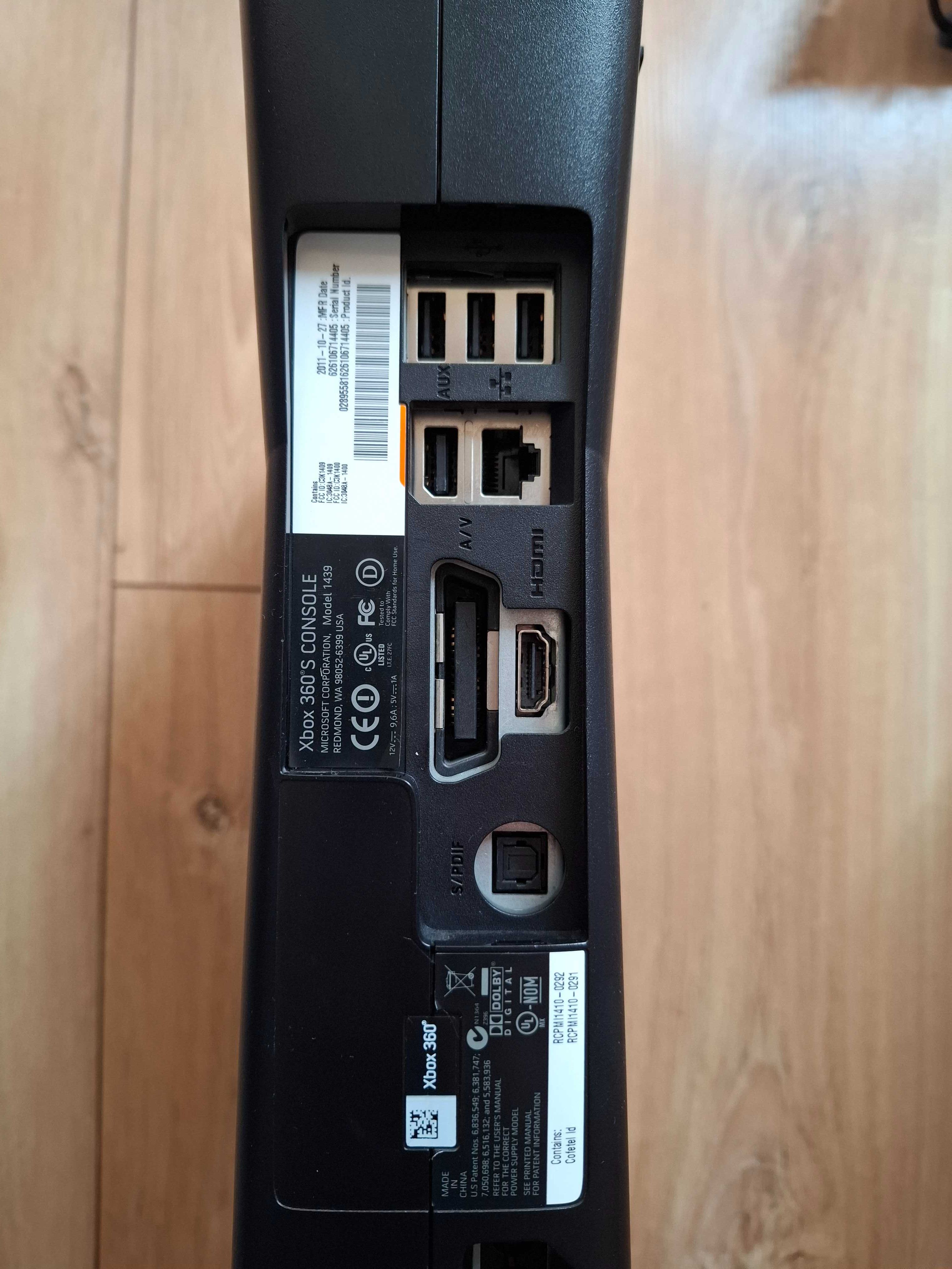 Xbox 360 + cały komplet z grami