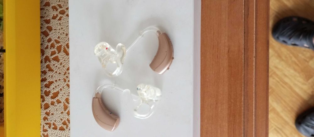 Aparaty słuchowe Model A3 firmy AUDIBEL.