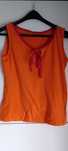 Roupa - blusa laranja