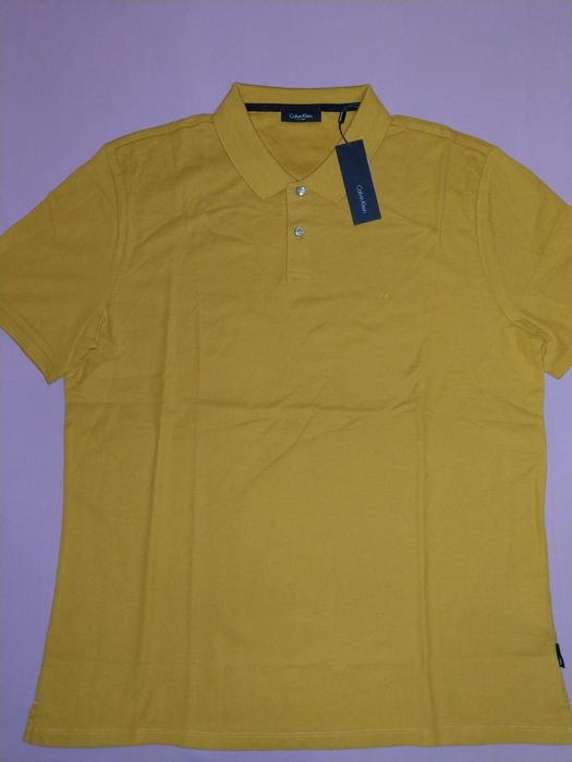 Wyprzedaż polo męskie Calvin Klein.