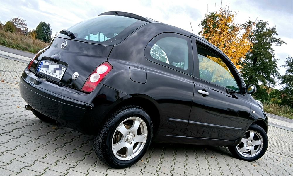 Nissan Micra 1.2 Lift 2009r Klima Alufelgi Elektryka Zapraszam Zamiana
