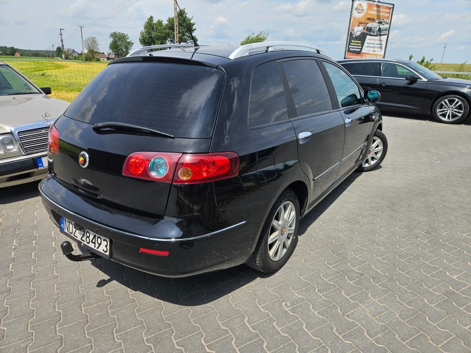 Fiat Croma automat doinwestowany