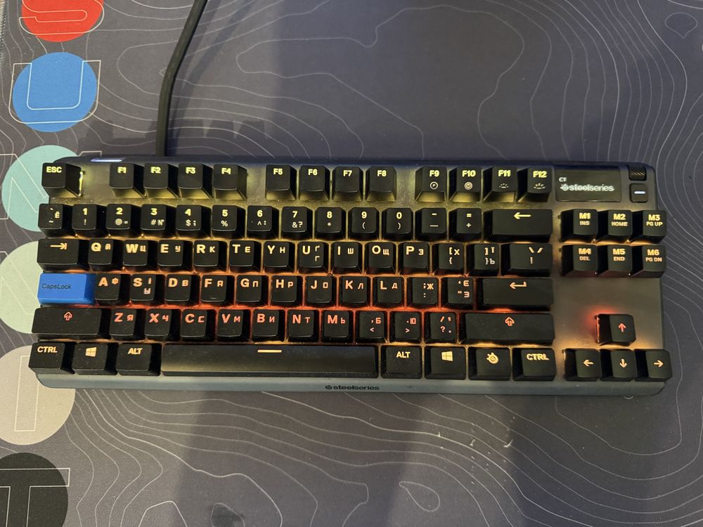 Клавиатура SteelSeries Apex Pro TKL