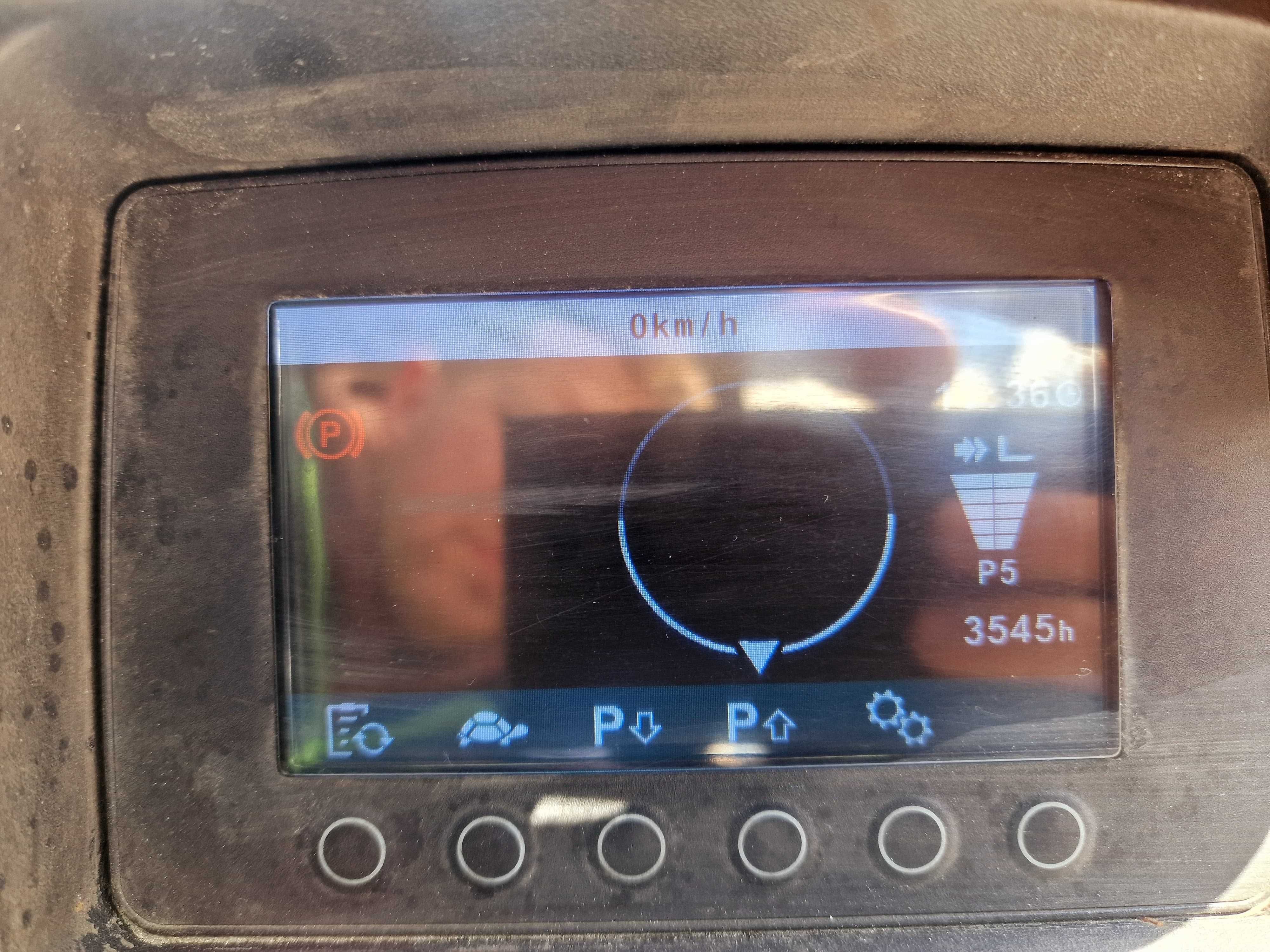 Jungheinrich TFG 316s Wózek Widłowy LPG 1,6T Przesuw 2019r Gaz 3,3m
